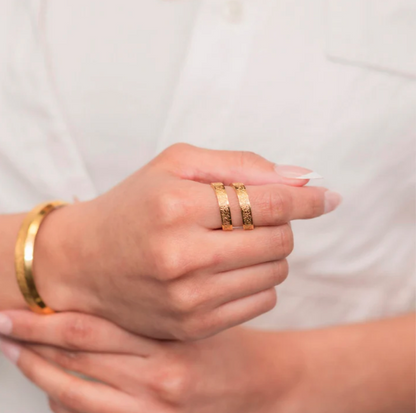 Paslanmaz Çelik Ayet-el Kürsi Yüzük